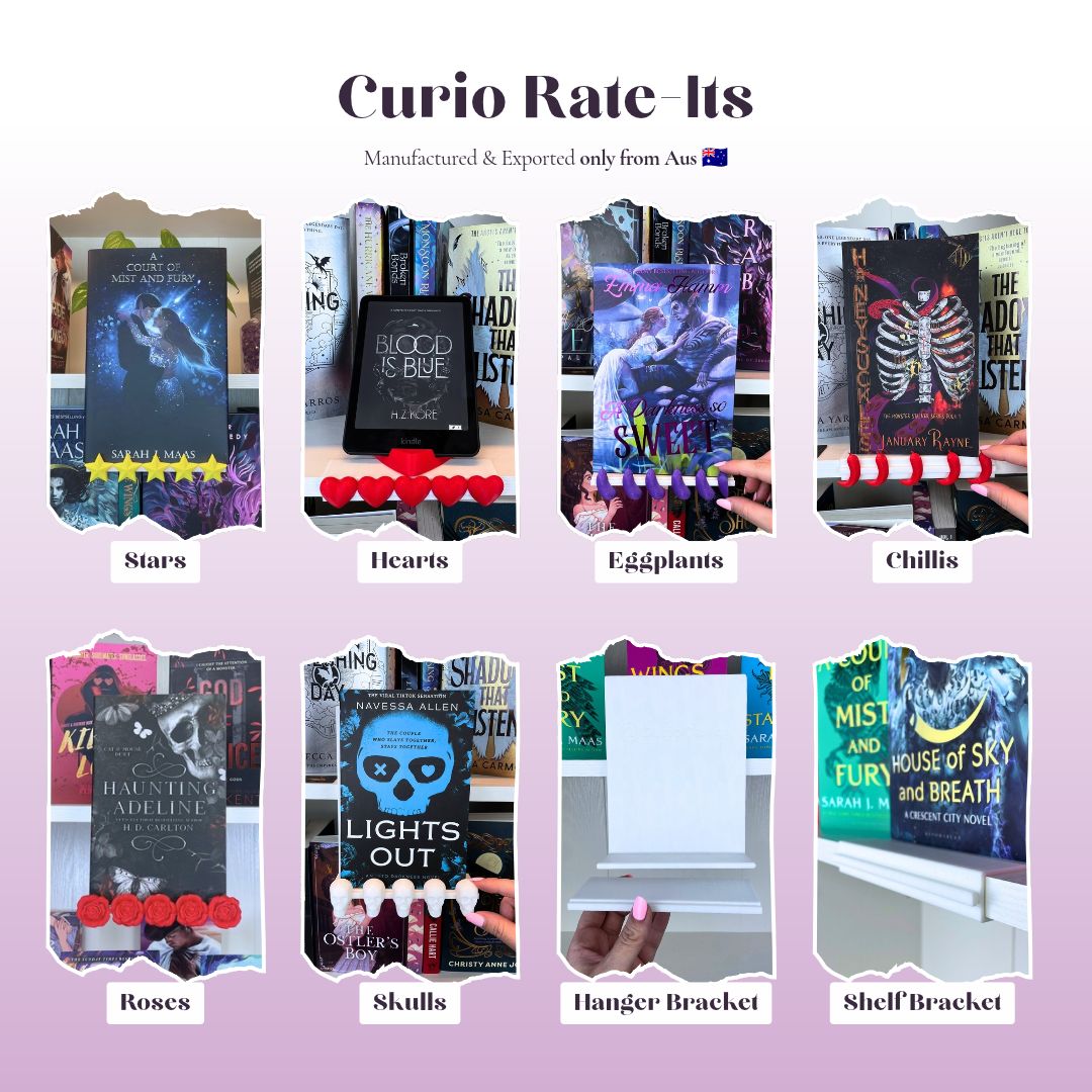 Curio Rate-Its (Ships from Aus  🇦🇺 )