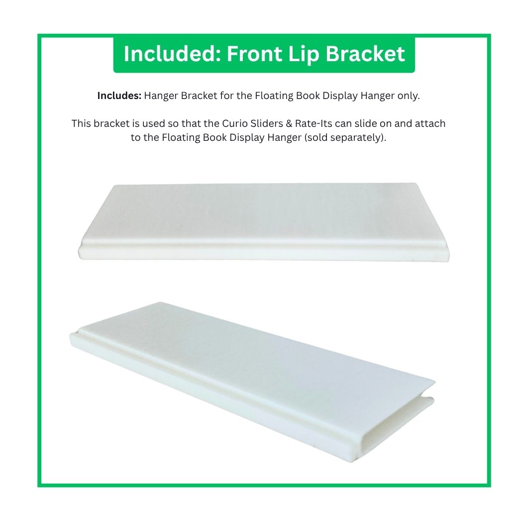 Hanger Bracket | For Curio Rate-Its & Sliders
