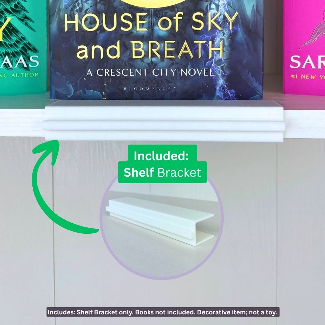 Shelf Bracket | For Curio Rate-Its & Sliders