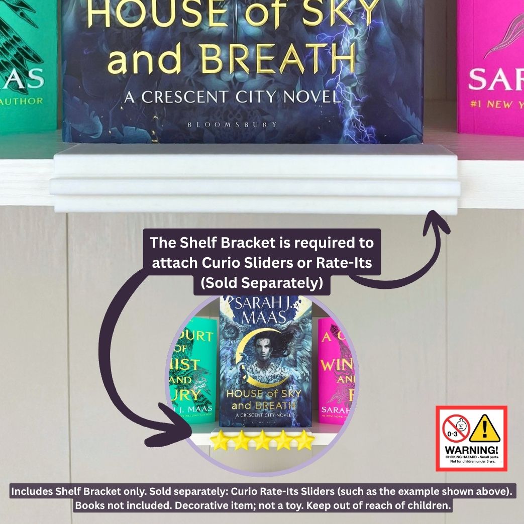 Shelf Bracket | For Curio Rate-Its & Sliders