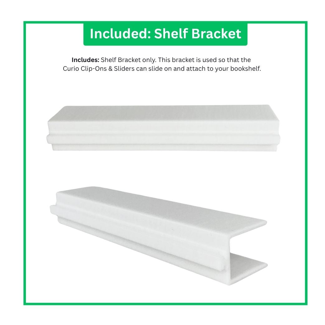 Shelf Bracket | For Curio Rate-Its & Sliders