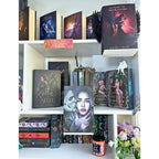 Floating Book Display Hanger