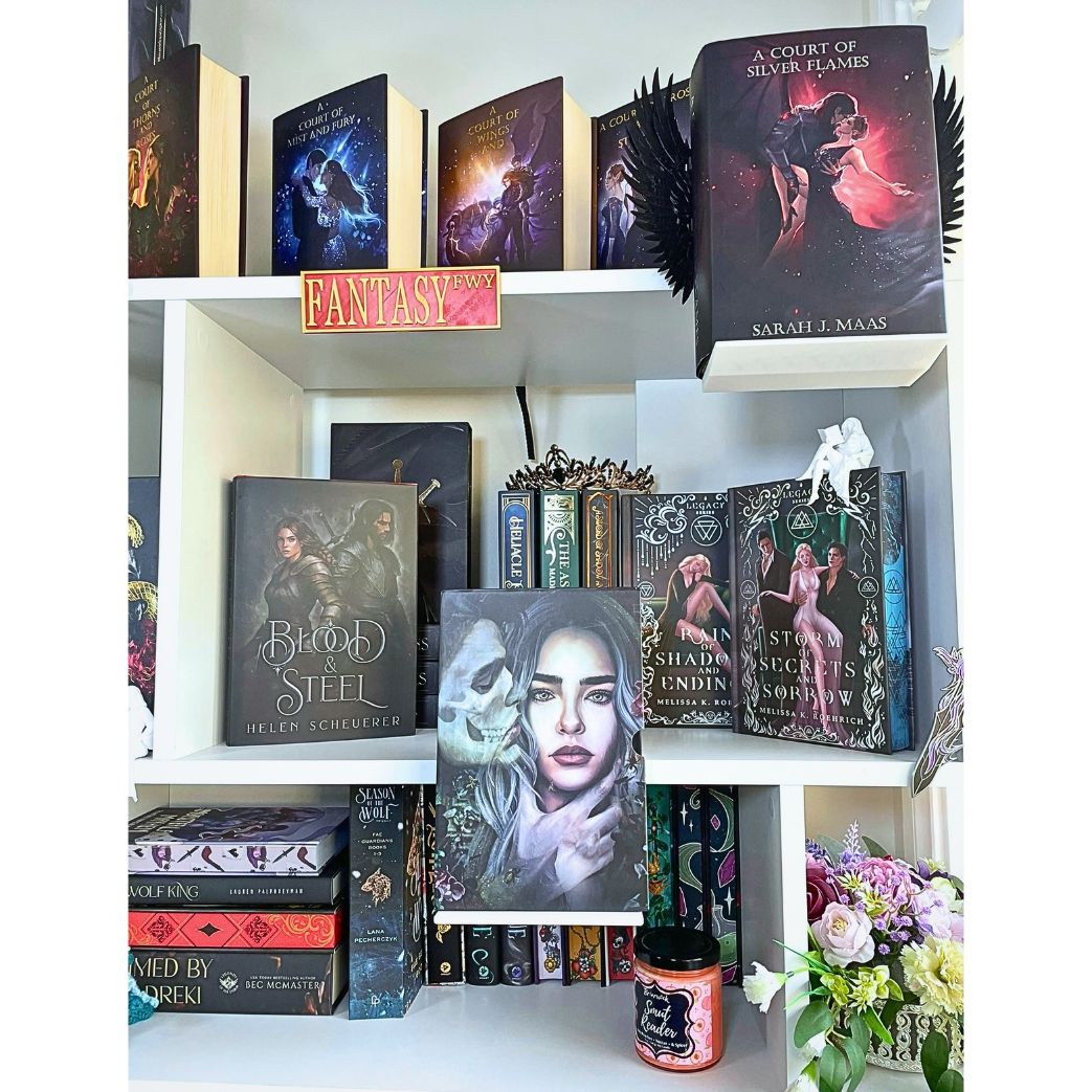Floating Book Display Hanger