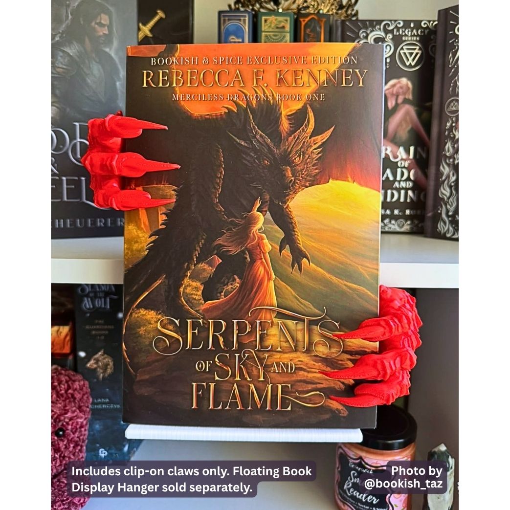 Dragon Claws | Curio Clip-Ons