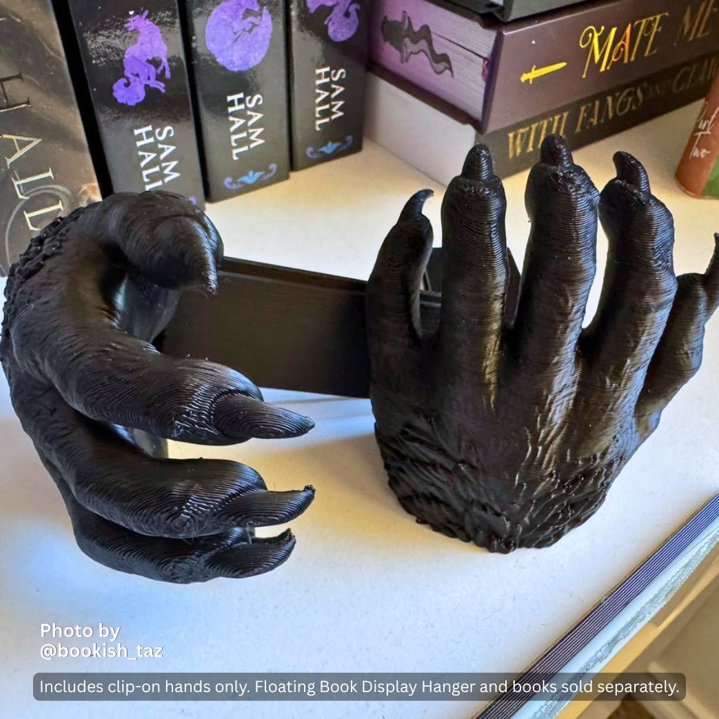 Werewolf Hands | Curio Clip-Ons