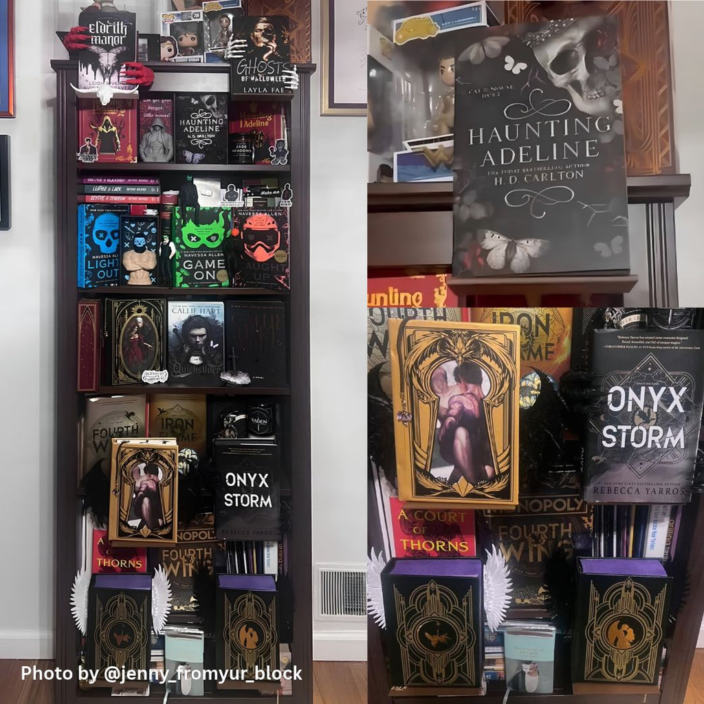 Floating Book Display Hanger