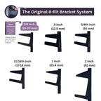 Floating Book Display Hanger