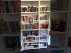 Floating Book Display Hanger